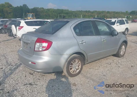 2012 Suzuki Sx4 Le/Le Popular из США, поврежденный, VIN JS2YC5A33C6305628